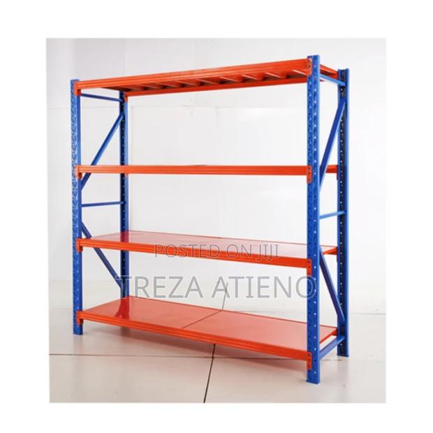 Adjustable Commercial Storage Shelves - thumbnail 2