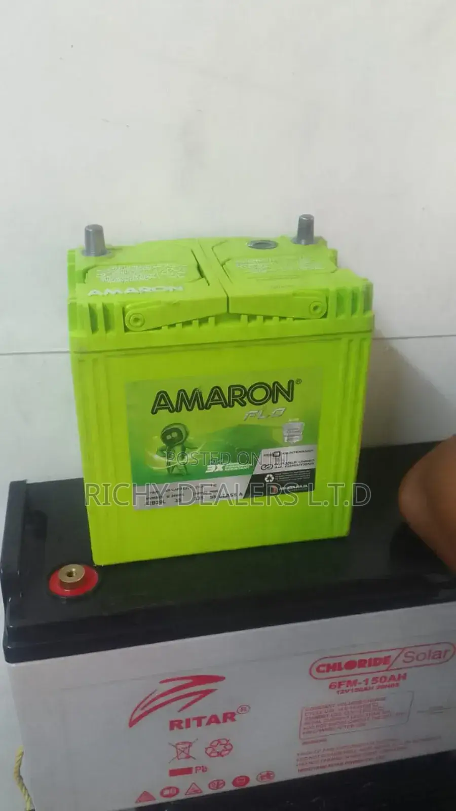 Amaron Ns035mf Car Battery