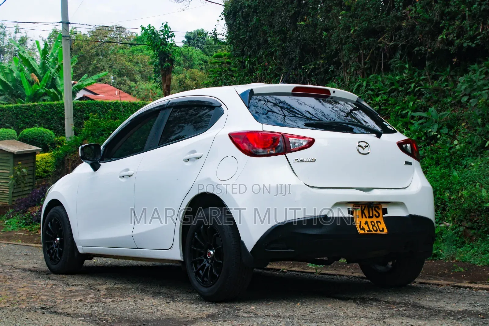 Mazda Demio 2017 White