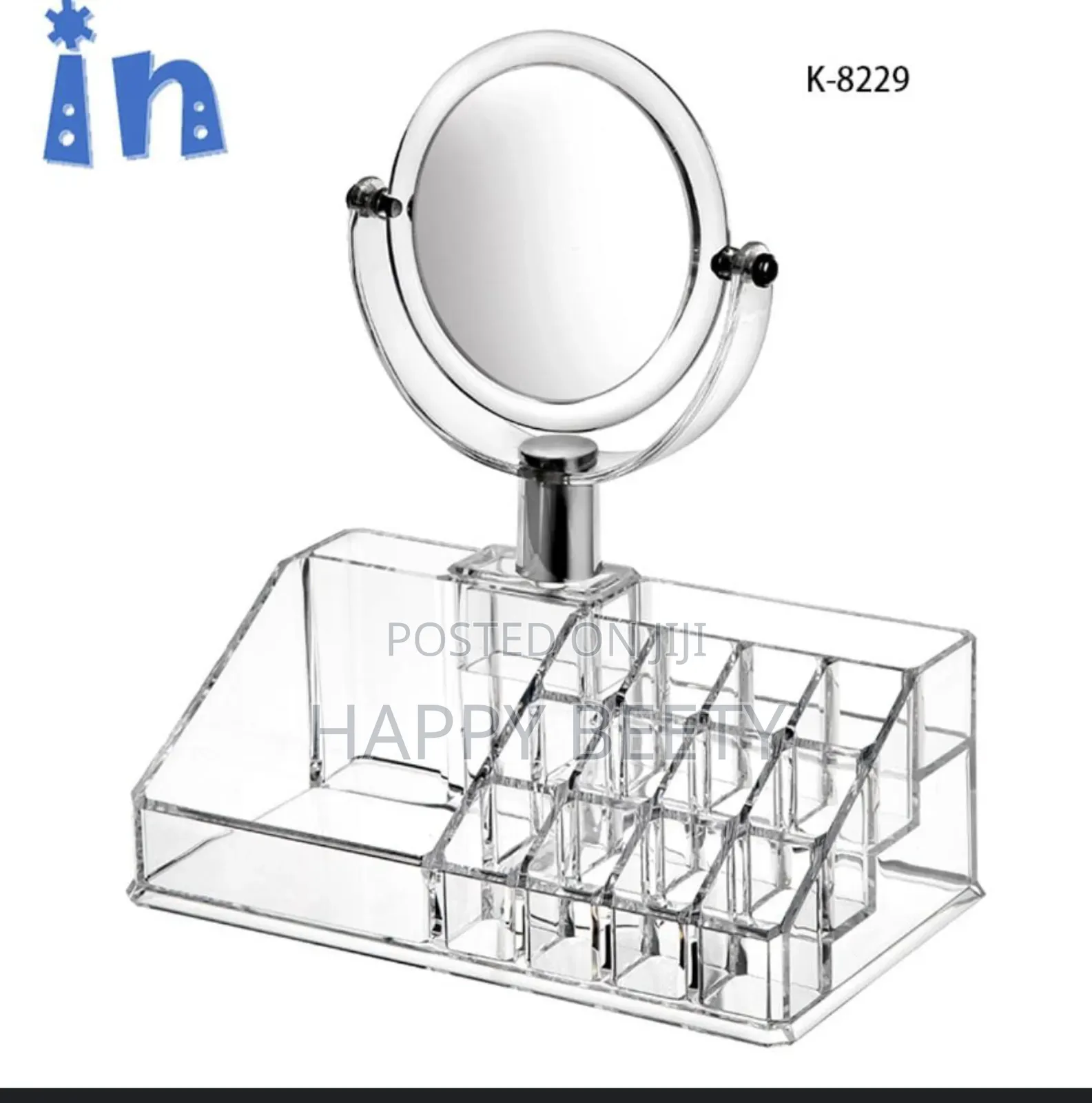 * Acrylic Cosmetic Organiser* *