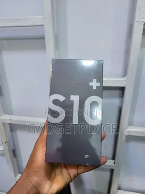 New Samsung Galaxy S10 Plus 512 GB Black