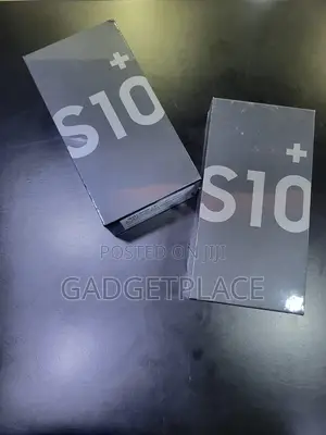 New Samsung Galaxy S10 Plus 512 GB Black