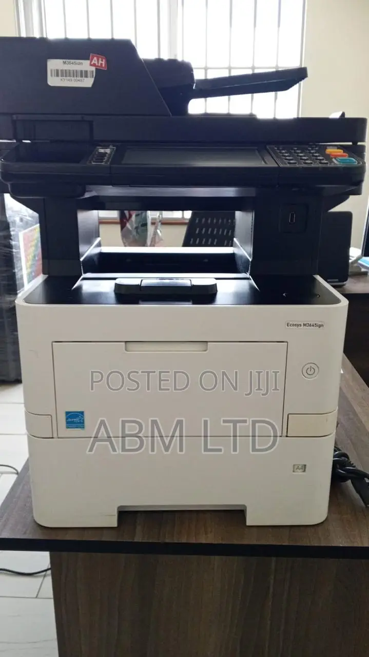 Kyocera Ecosys M3645ign Mono Laser MFP - For Seamless Printing