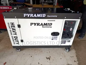 9.0kva Pyramid Germany Single Phase Diesel Generator