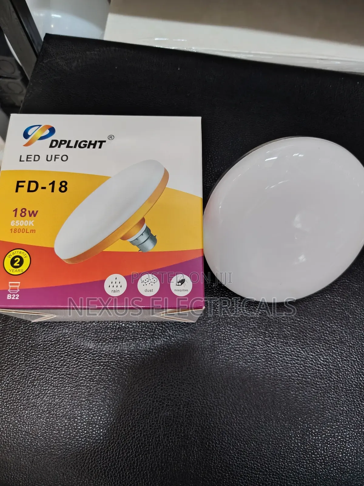 Ufo Bulb Led 18watt