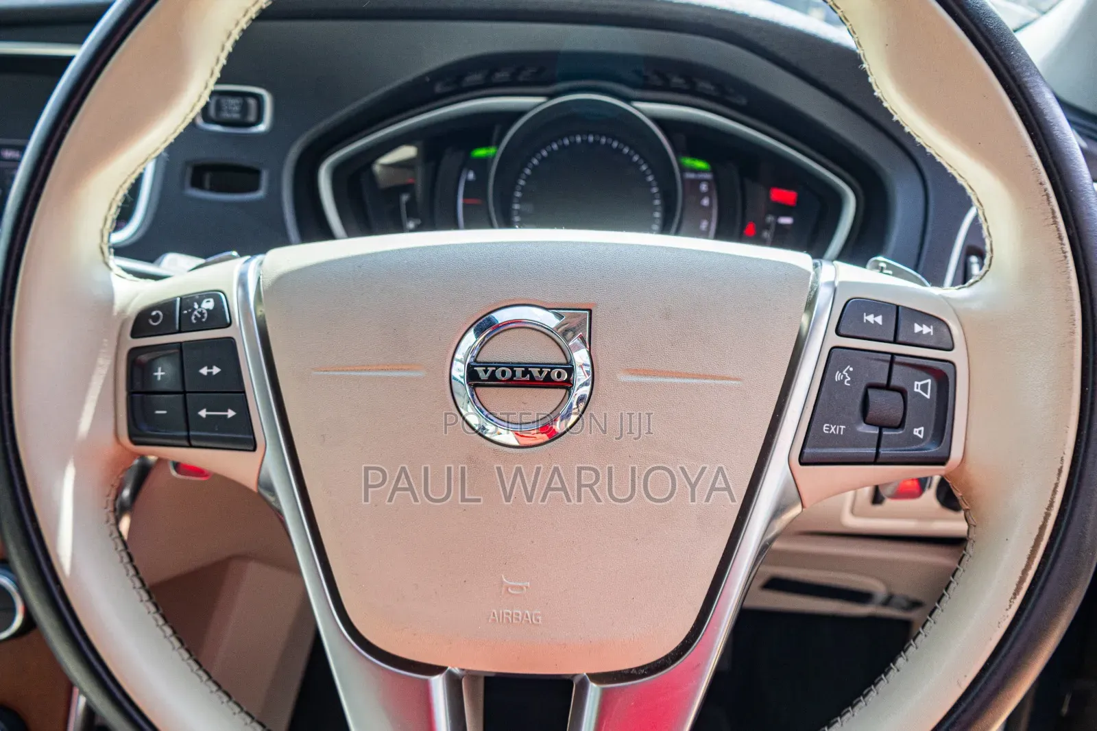 Volvo V40 2020 Blue
