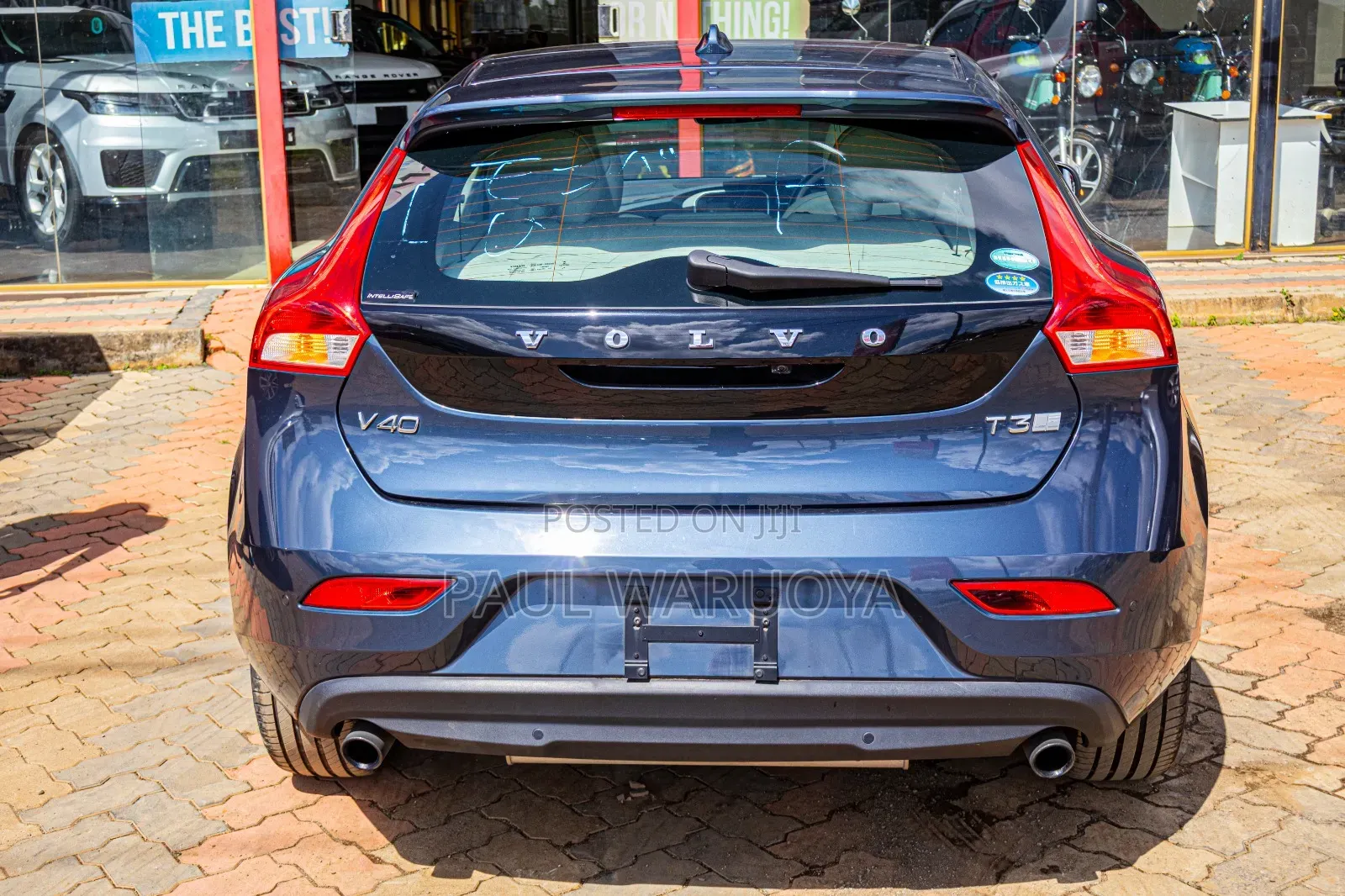 Volvo V40 2020 Blue