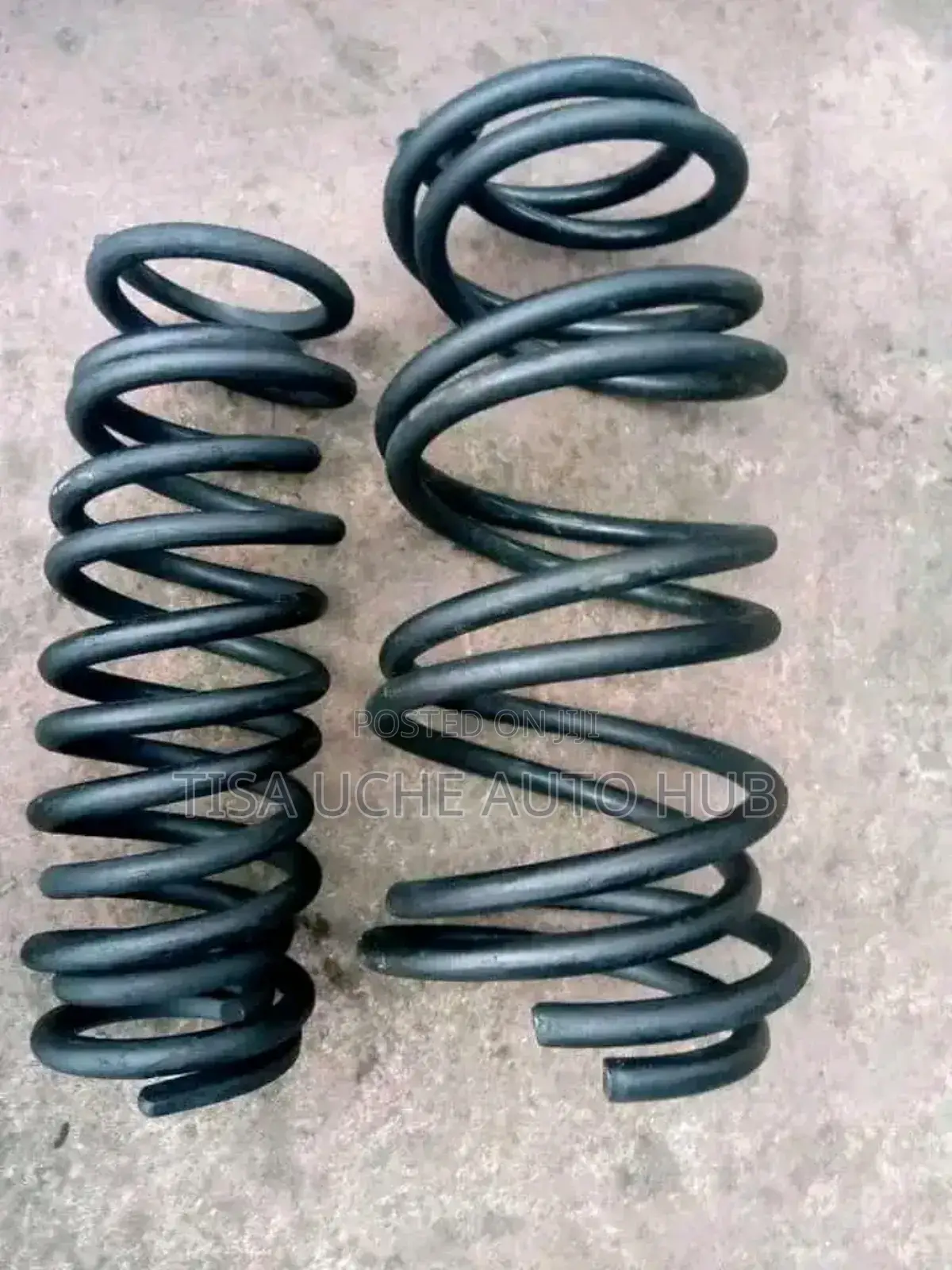 Heavy Duty Coilspring Porte