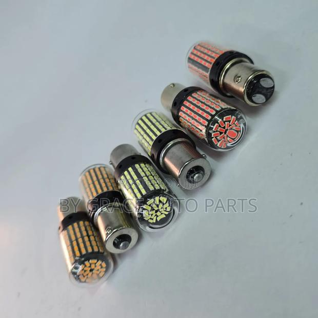 Cap Led Bulbs for Brake,Reverse and Indicator.