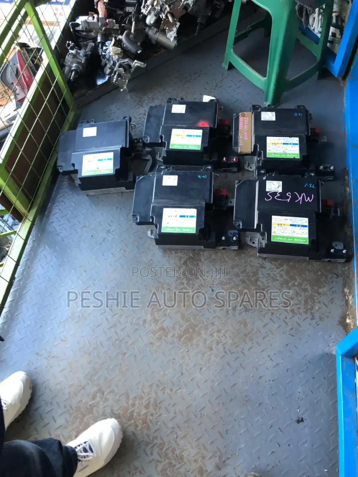 Battery Hybrid Suzuki