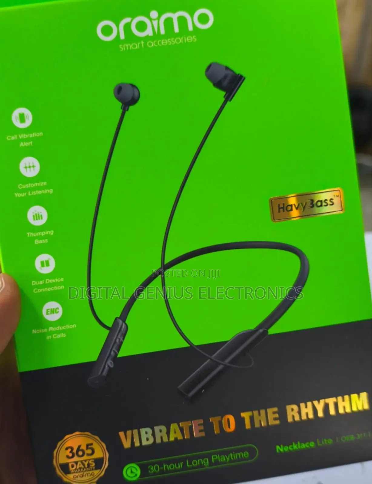 Oraimo Necklace Neckband