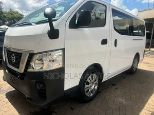 New Nissan Caravan (Urvan) 2019 White