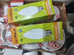 Bulb Candle Bulb White Screw 6w