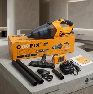 Coofix Cordless Handheld Vacuum Cleaner Industrial Grade.