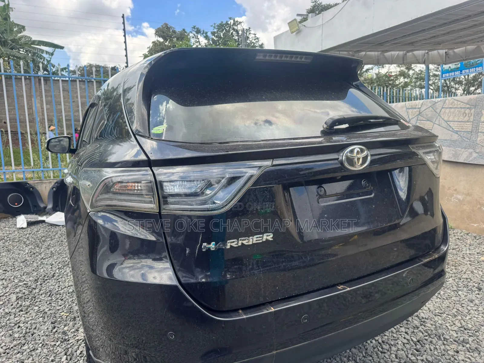 Toyota Harrier 2014 Black