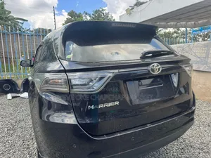 Toyota Harrier 2014 Black