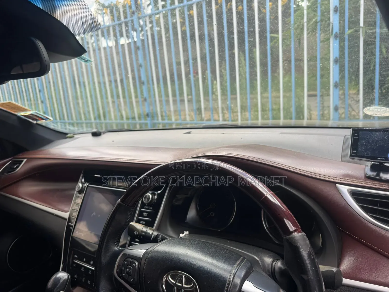 Toyota Harrier 2014 Black