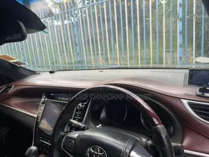 Toyota Harrier 2014 Black