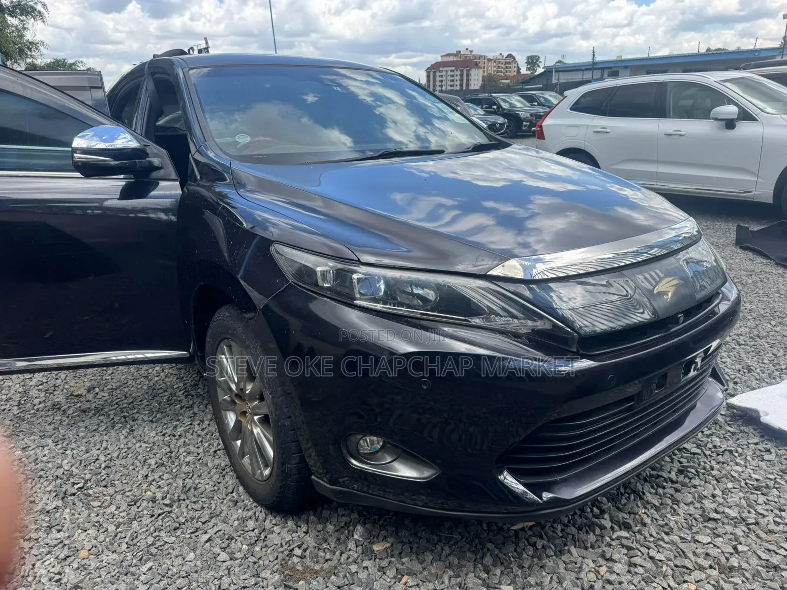 Toyota Harrier 2014 Black