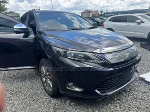Toyota Harrier 2014 Black