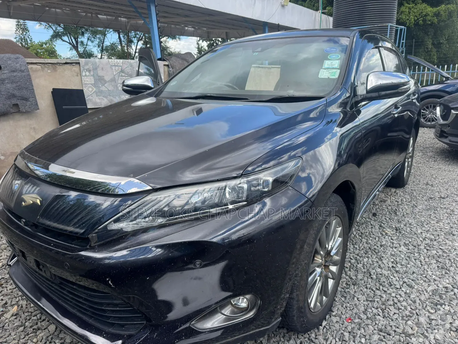 Toyota Harrier 2014 Black