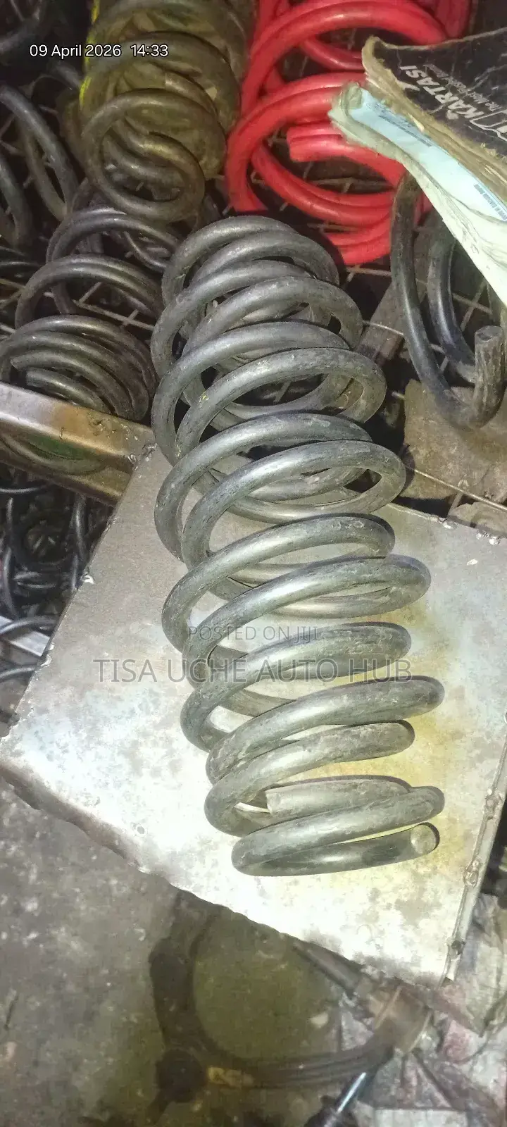 Heavy Duty Coilspring Aqua