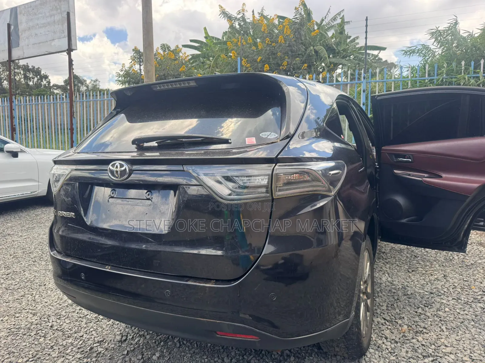 Toyota Harrier 2014 Black