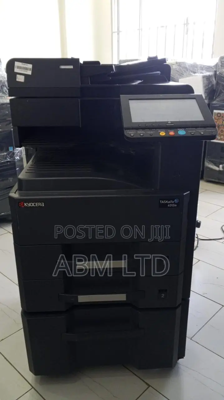 Kyocera 4012is Mono Laser MFP With Low Mileage