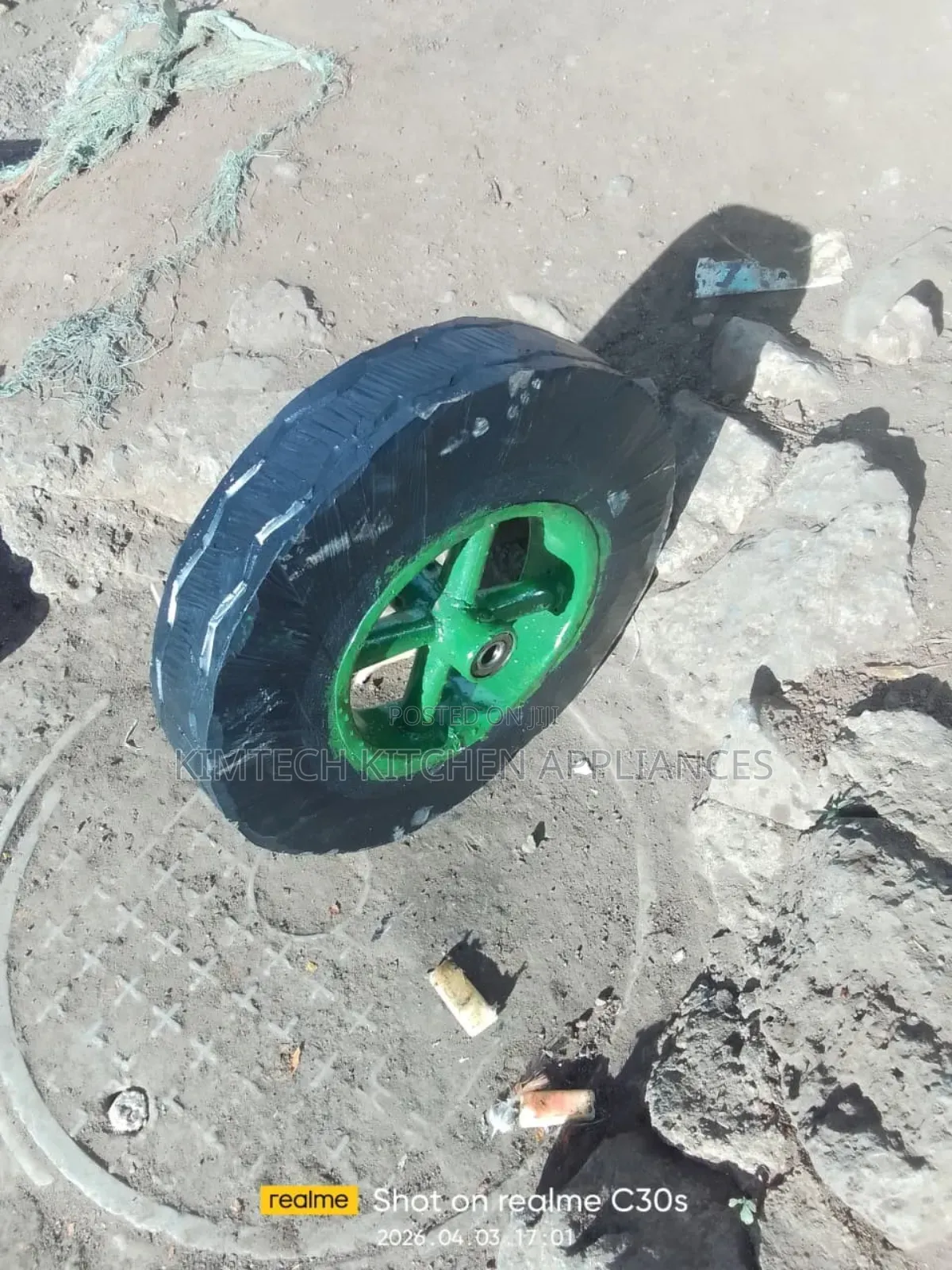 Solid Rubber Wheel