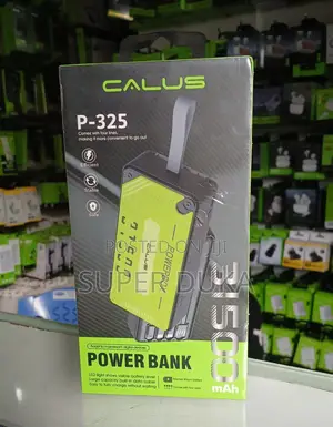 Calus P-325 31500mah Power Bank - Built-in 4 Cables Led Display