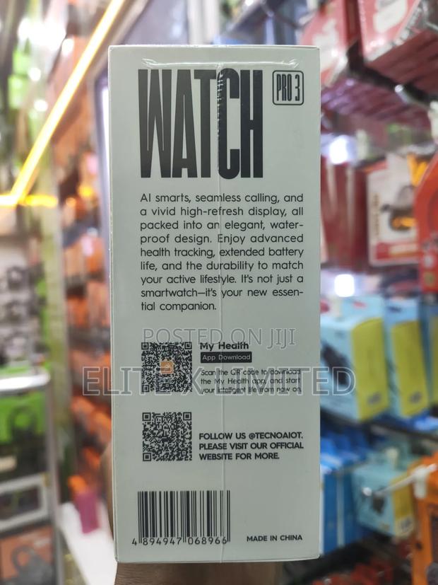 Tecno Watch Pro 3 - thumbnail 2