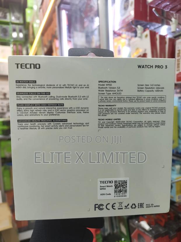 Tecno Watch Pro 3 - thumbnail 3