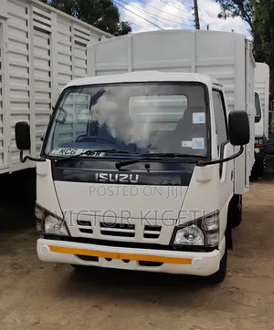 Isuzu Nhr55 Covered Body
