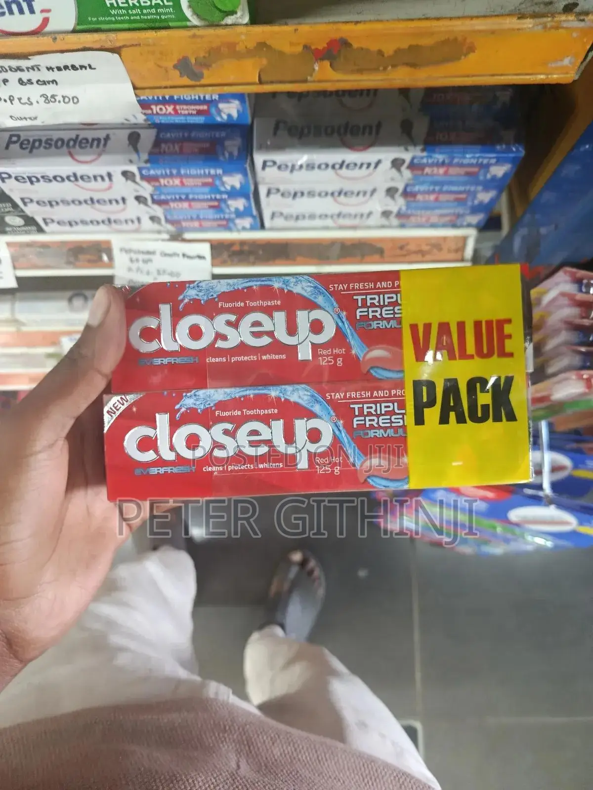 Close Up Toothpaste Value Pack