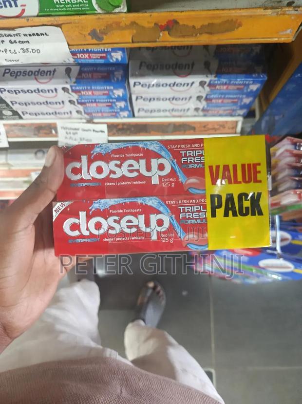 Close Up Toothpaste Value Pack - main view