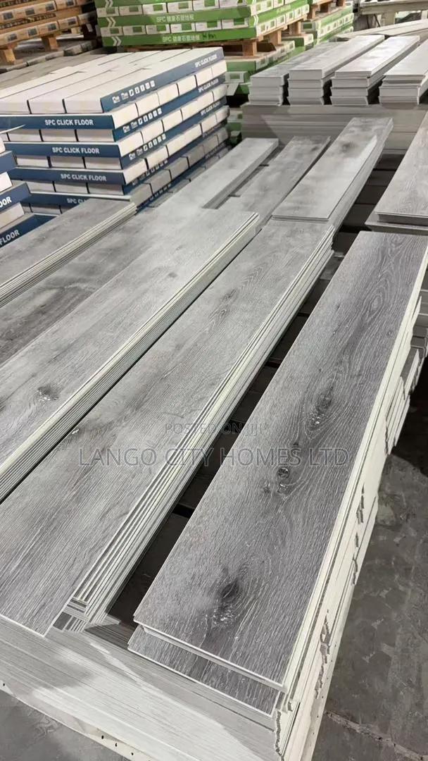 5mm SPC Floor Ash Grey