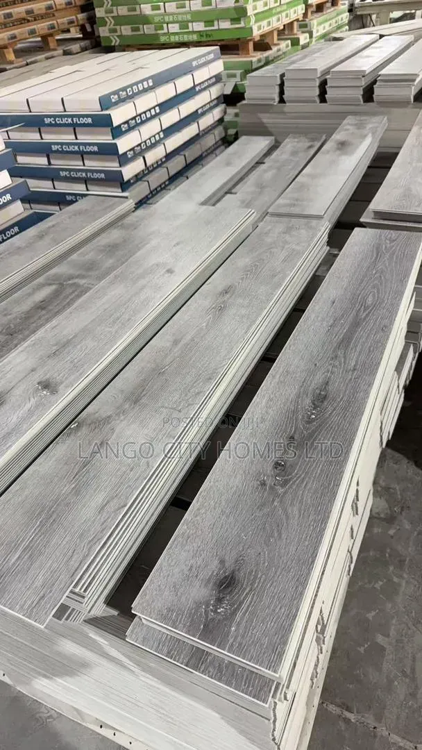 5mm SPC Floor Ash Grey