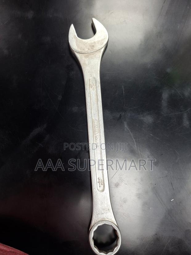 Drop Forged Combination Spanner 1 1/4 No.4 Made in India - main view