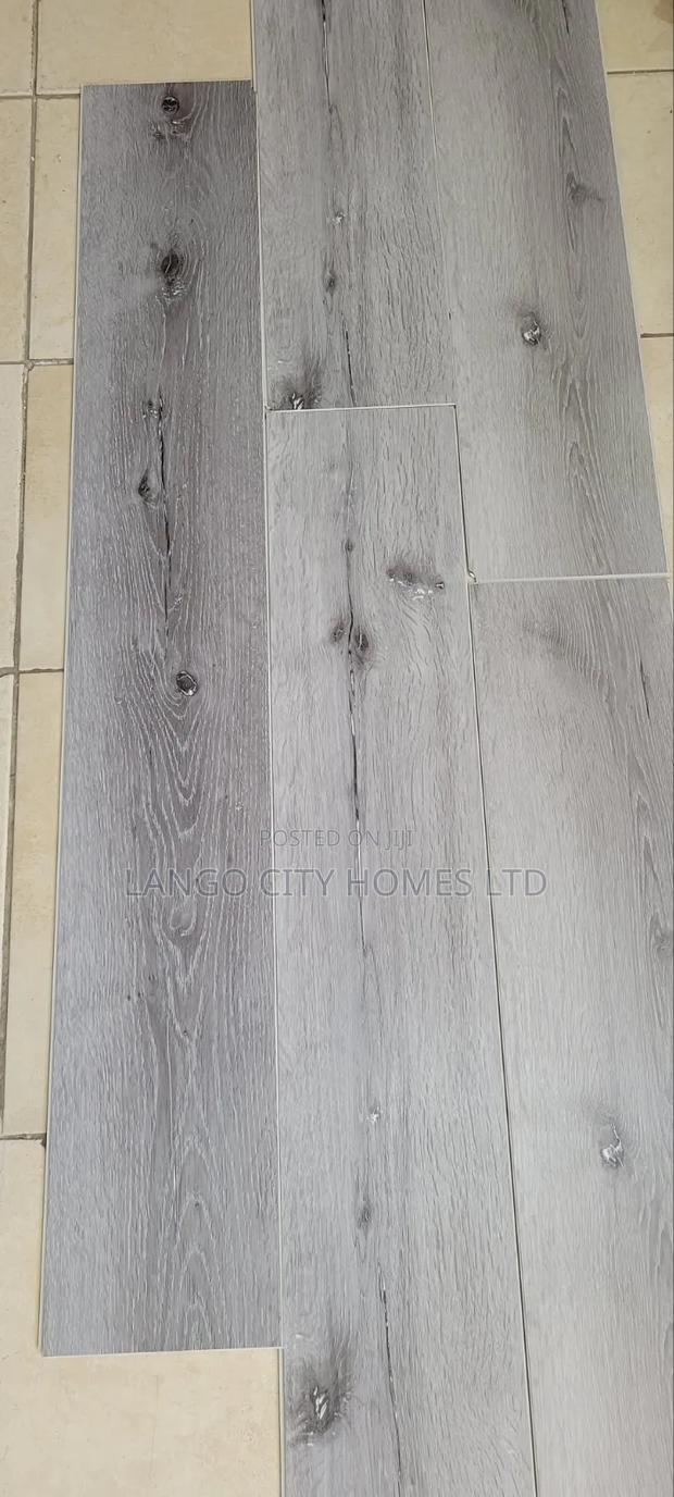 5mm SPC Floor Ash Grey - thumbnail 2