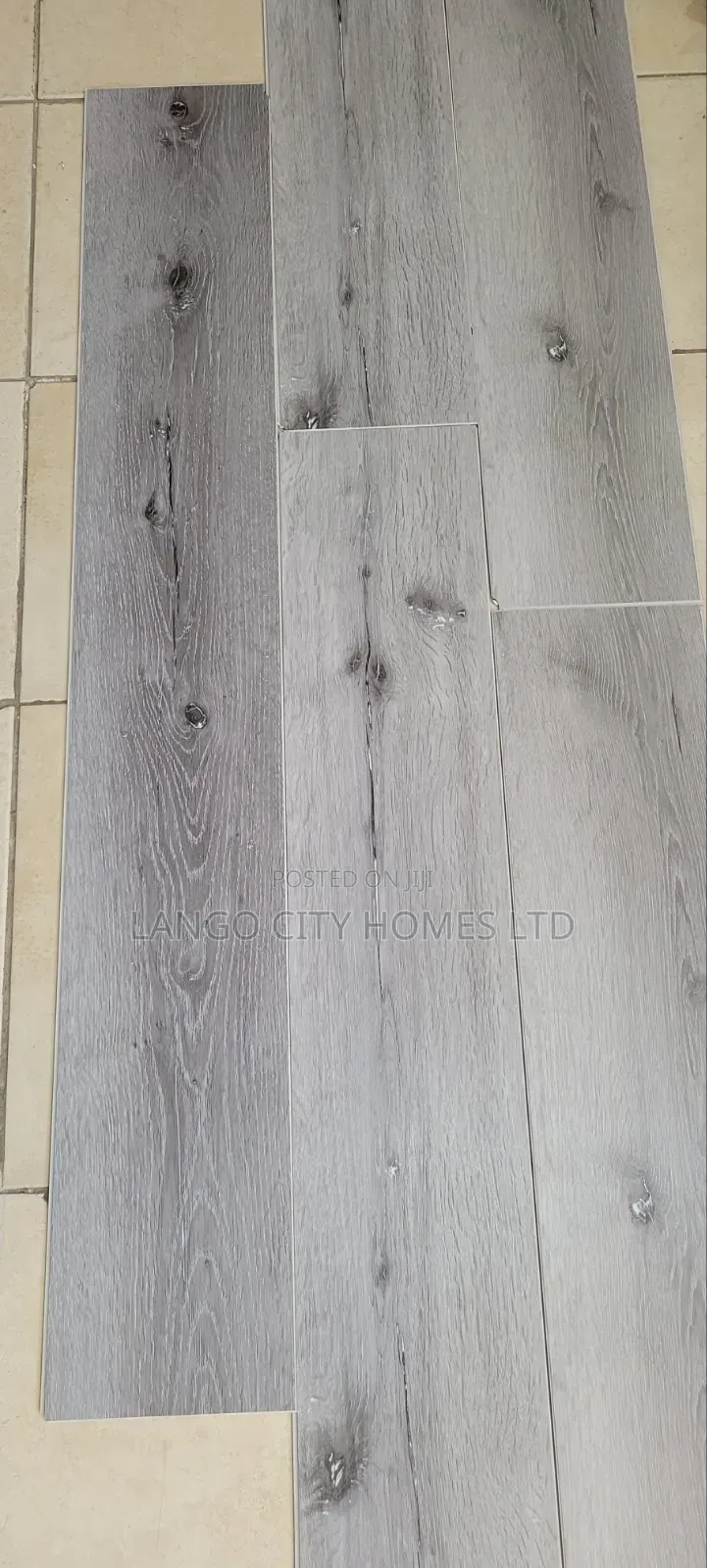 5mm SPC Floor Ash Grey