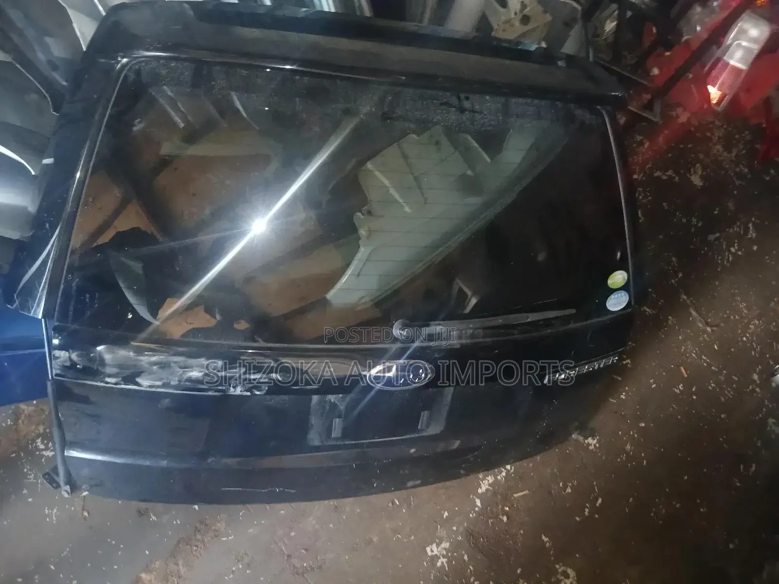Subaru Forester Sj Boot Door Original Ex-Japan