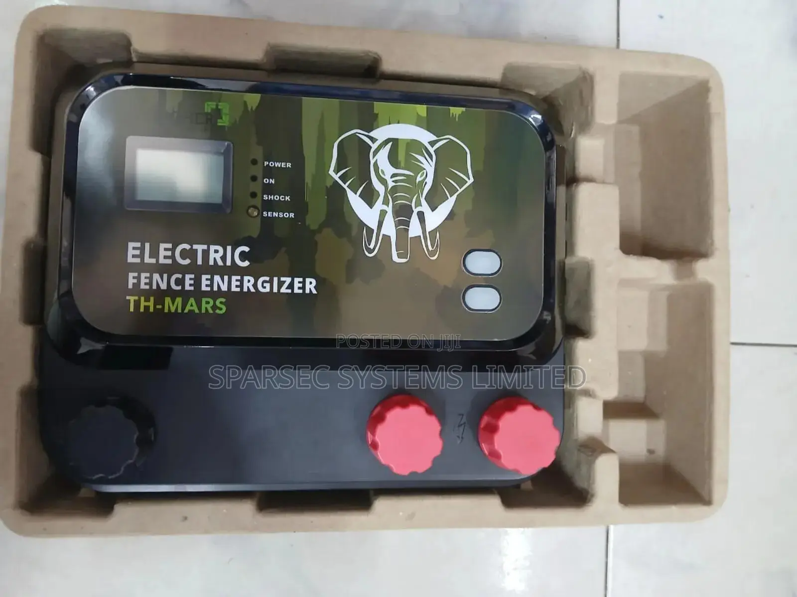 Th-mars 8 Electric Fence Energize
