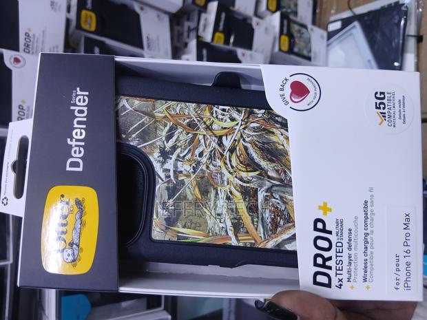 Otterbox Defender Series Phone Case for iPhone 16 Pro Max.