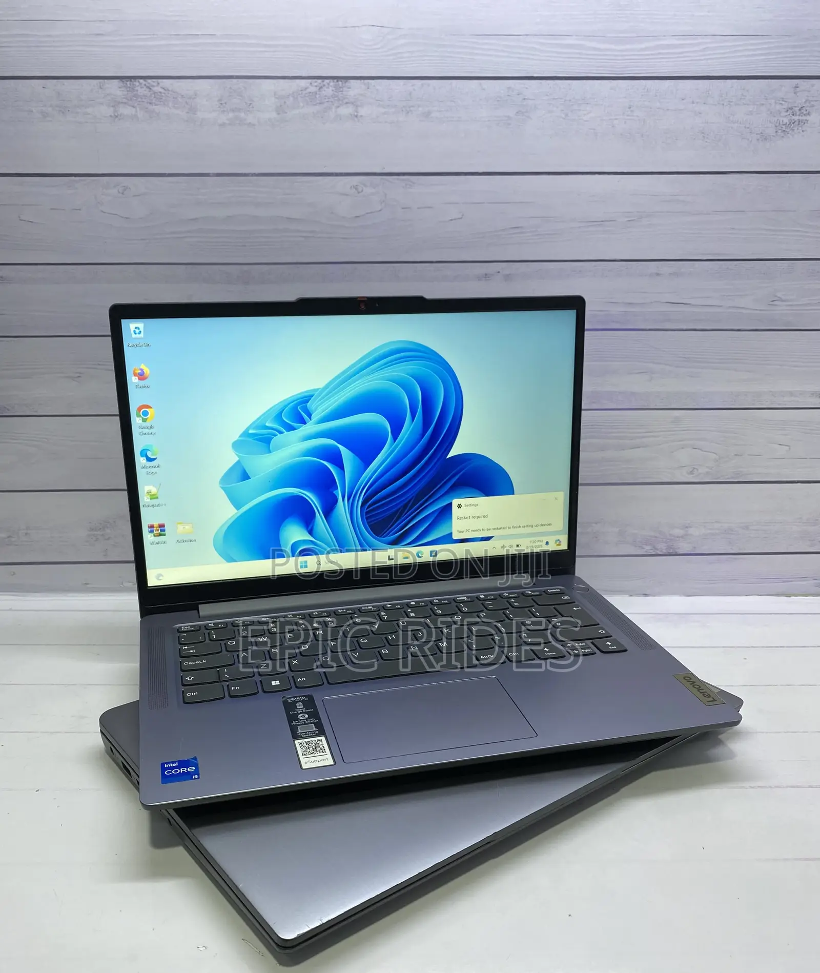 Laptop Lenovo Ideapad 3 8GB Intel Core i5 SSD 256GB