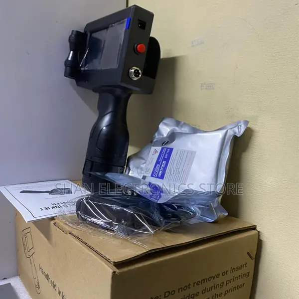 Time Date Handheld Batch Code Printer Full Kit With Solvent Ink