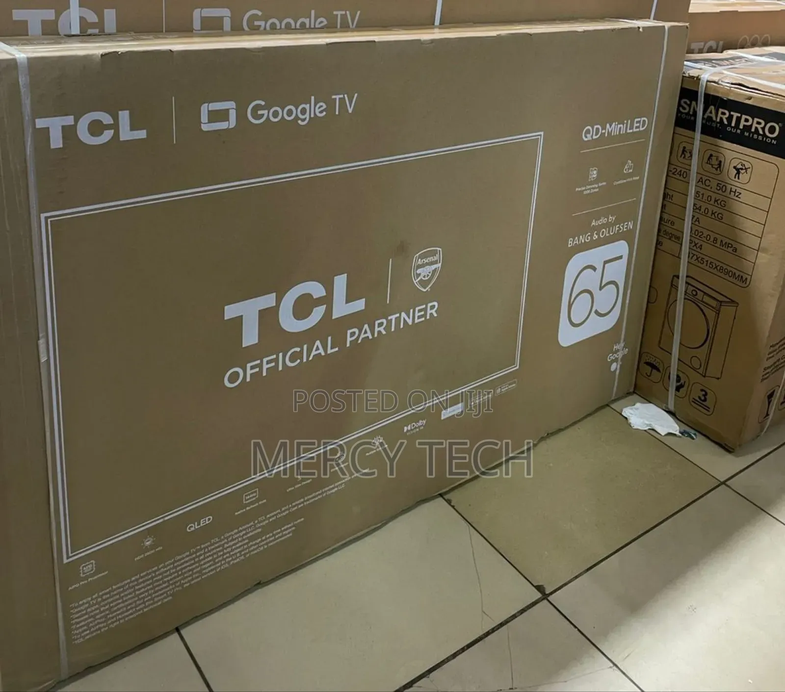 TCL 65" Qd-Miniled Tv