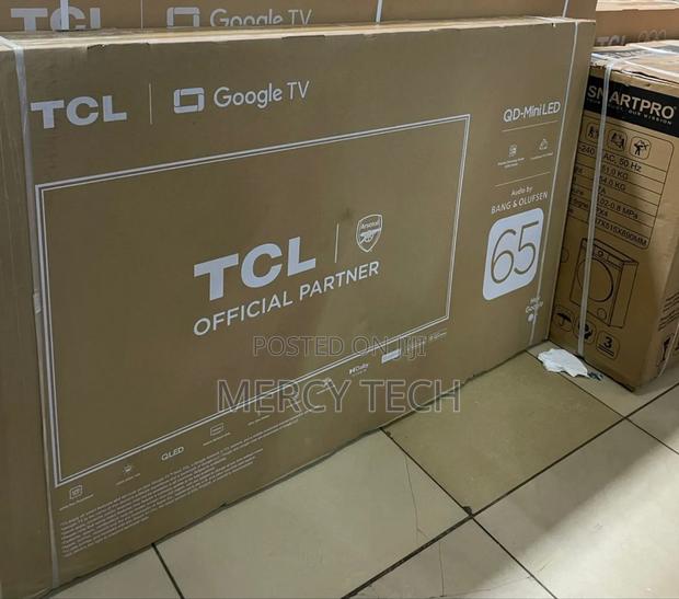 TCL 65" Qd-Miniled Tv