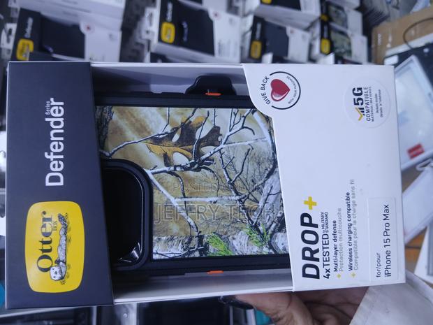 Otterbox Defender Series Case Specifically for Apple iPhone 15 Pro Max