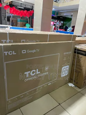TCL 65" Qd-Miniled Tv