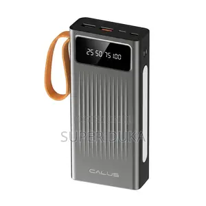 Calus Ca-P201d 20000mah Power Bank - 22.5w Fast Charging Pd Led
